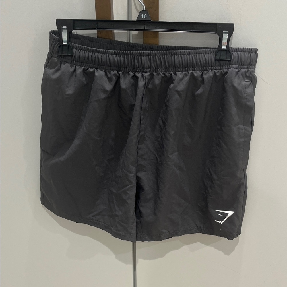 Gymshark Charcoal Athletic Shorts